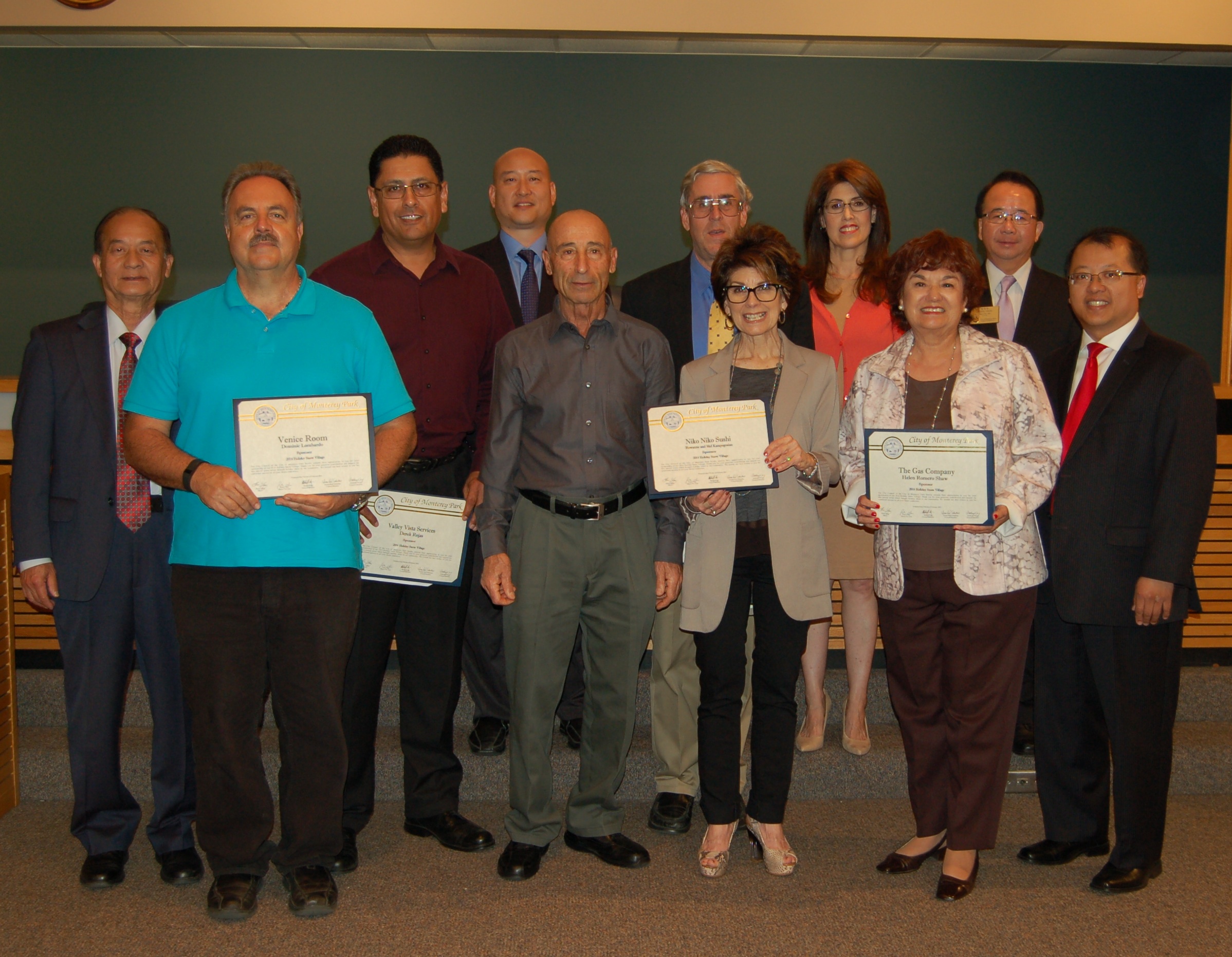 021715 - Snow Village Sponsors